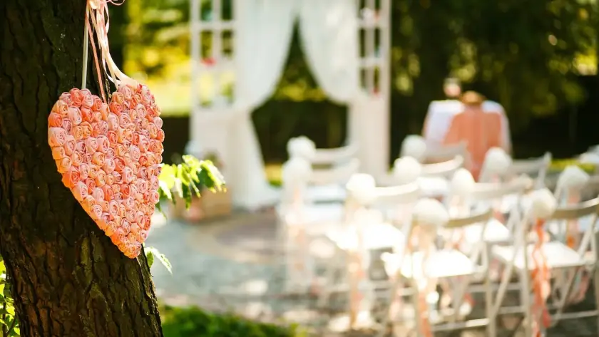 Destination wedding