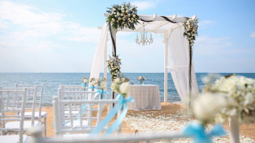 resort wedding